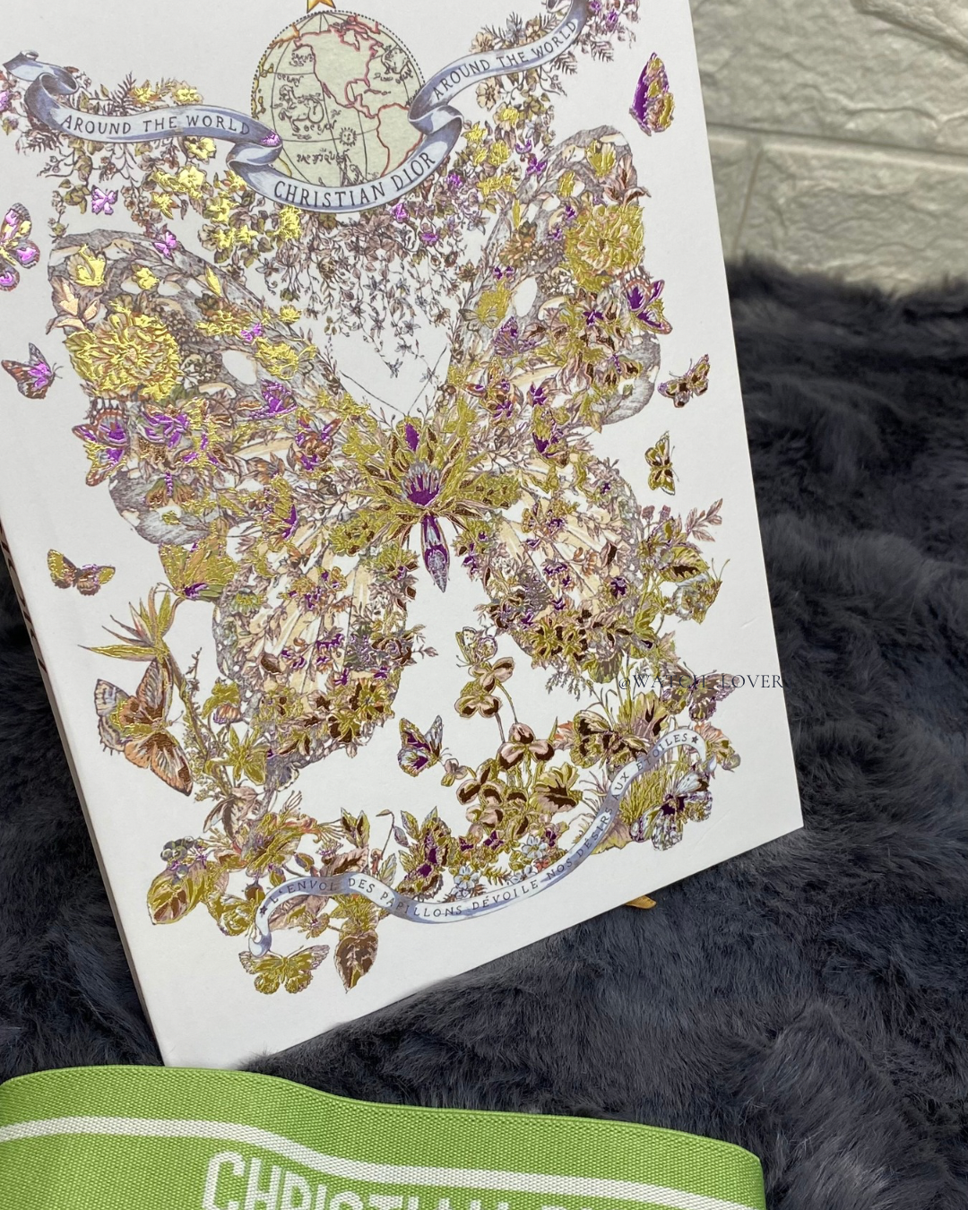 Dior 2024 Butterfly Notebook