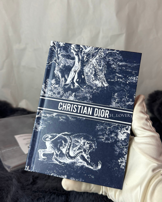 Dior Notebook Toile De Jouy 2023