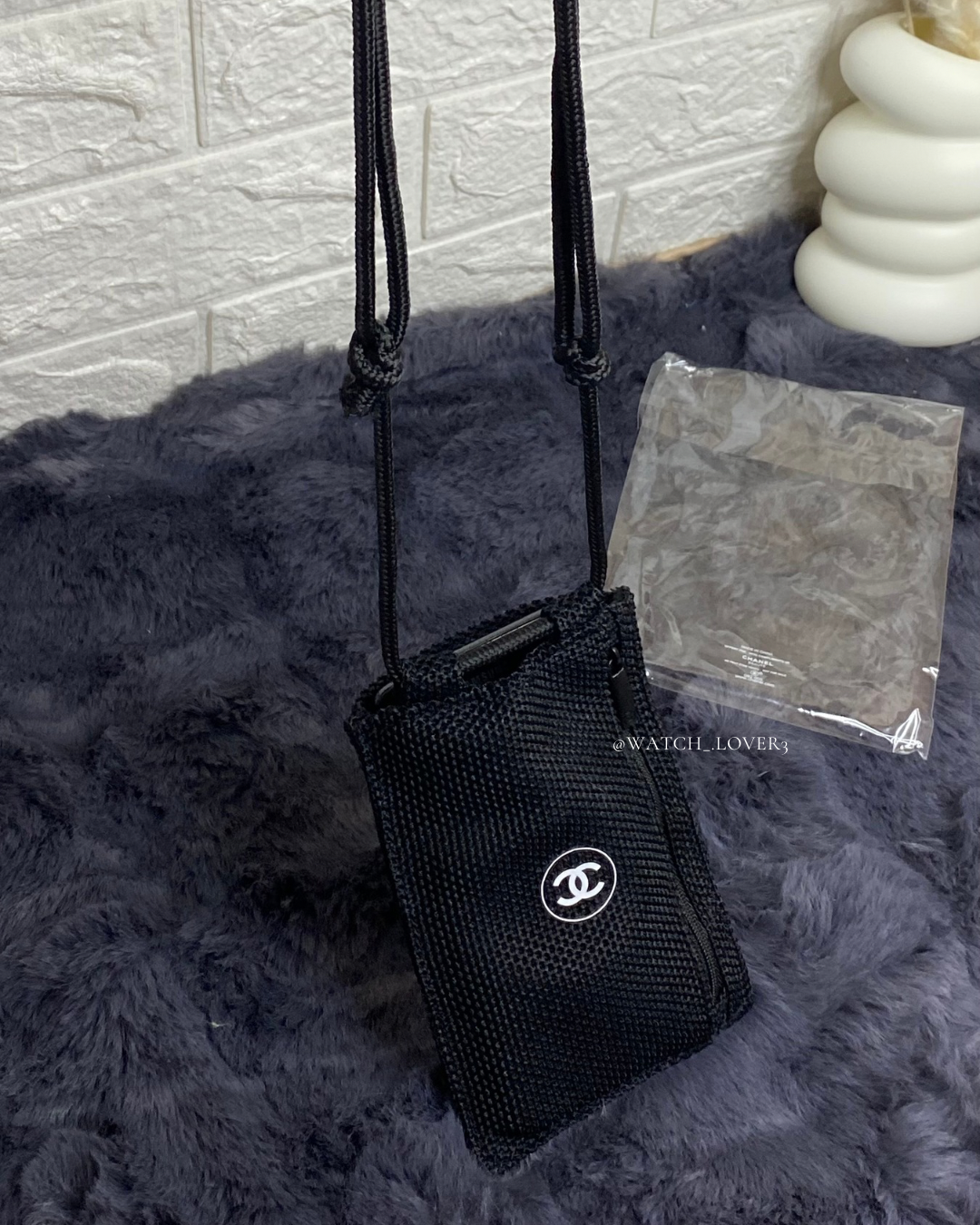 Chanel Crossbody Bag For Phone/Passport