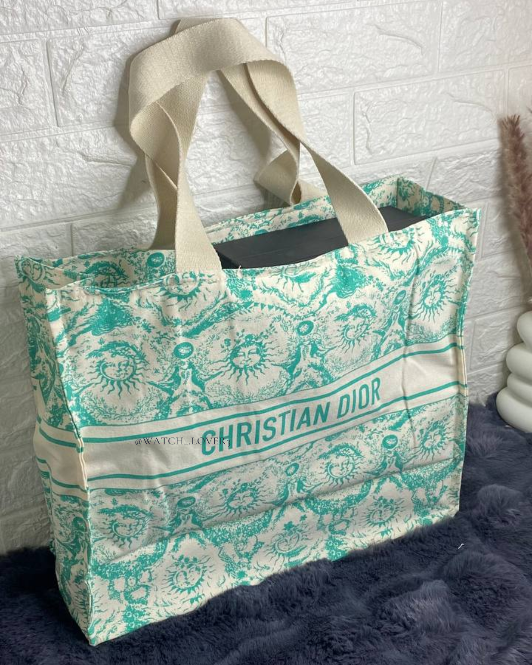 Dior Tote Bag Green - 2024