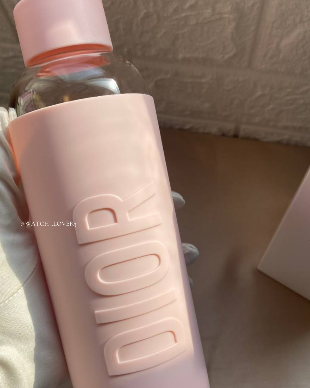 Dior Pink Water Bottel 550ml