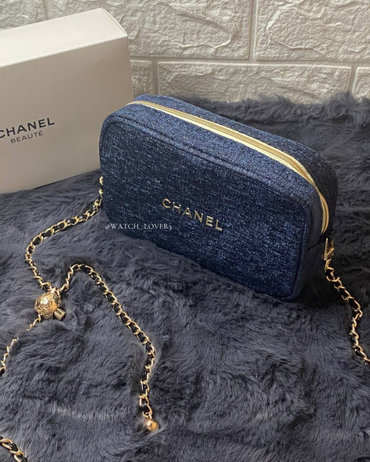 Chanel Navy Bag 2023 With Strap