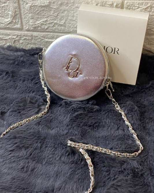 Dior Mini Bag - Silver