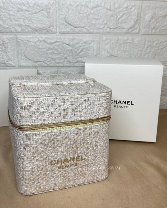 Chanel Vanity Bag - White