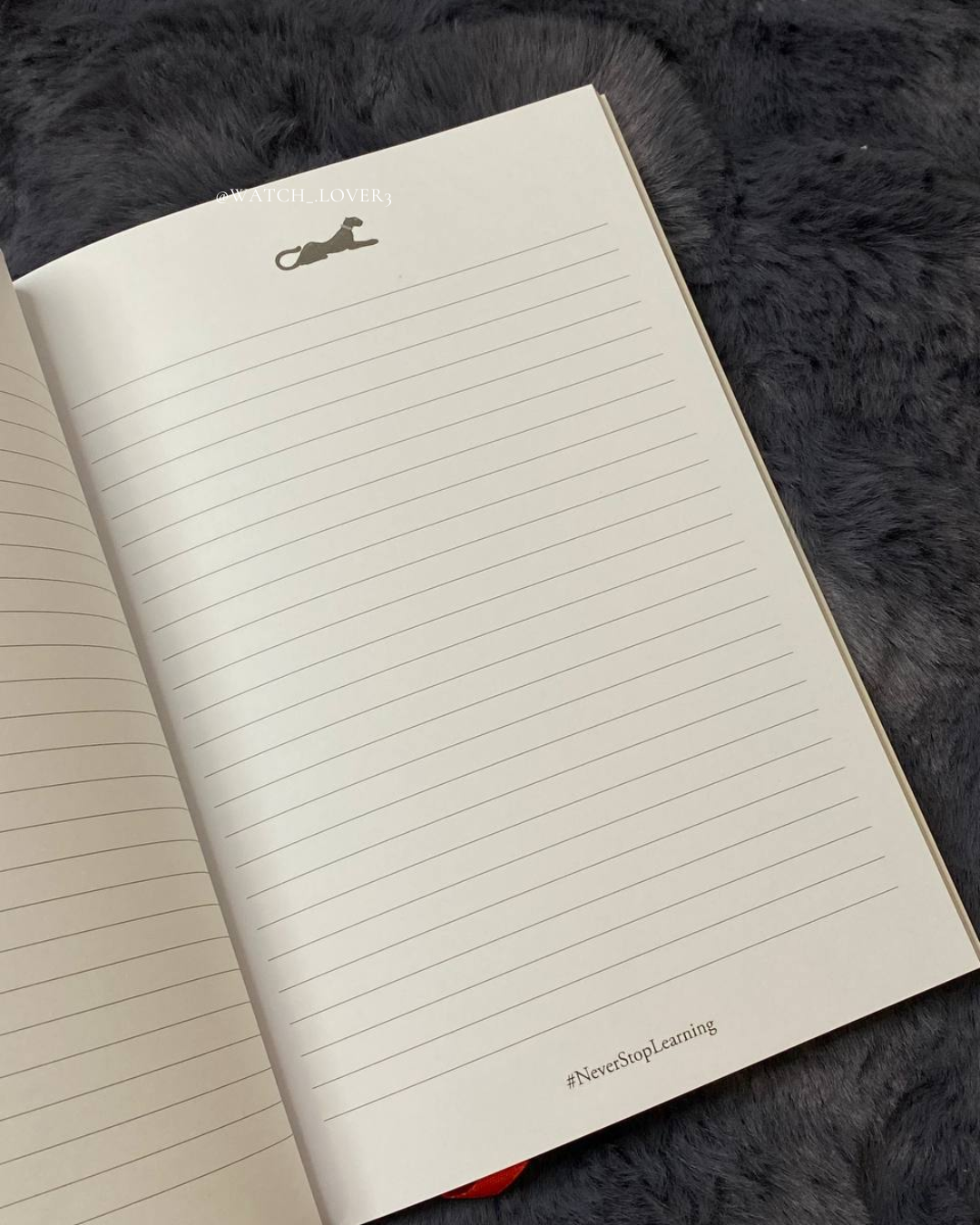 Cartier Notebook Leather - VIP Gift