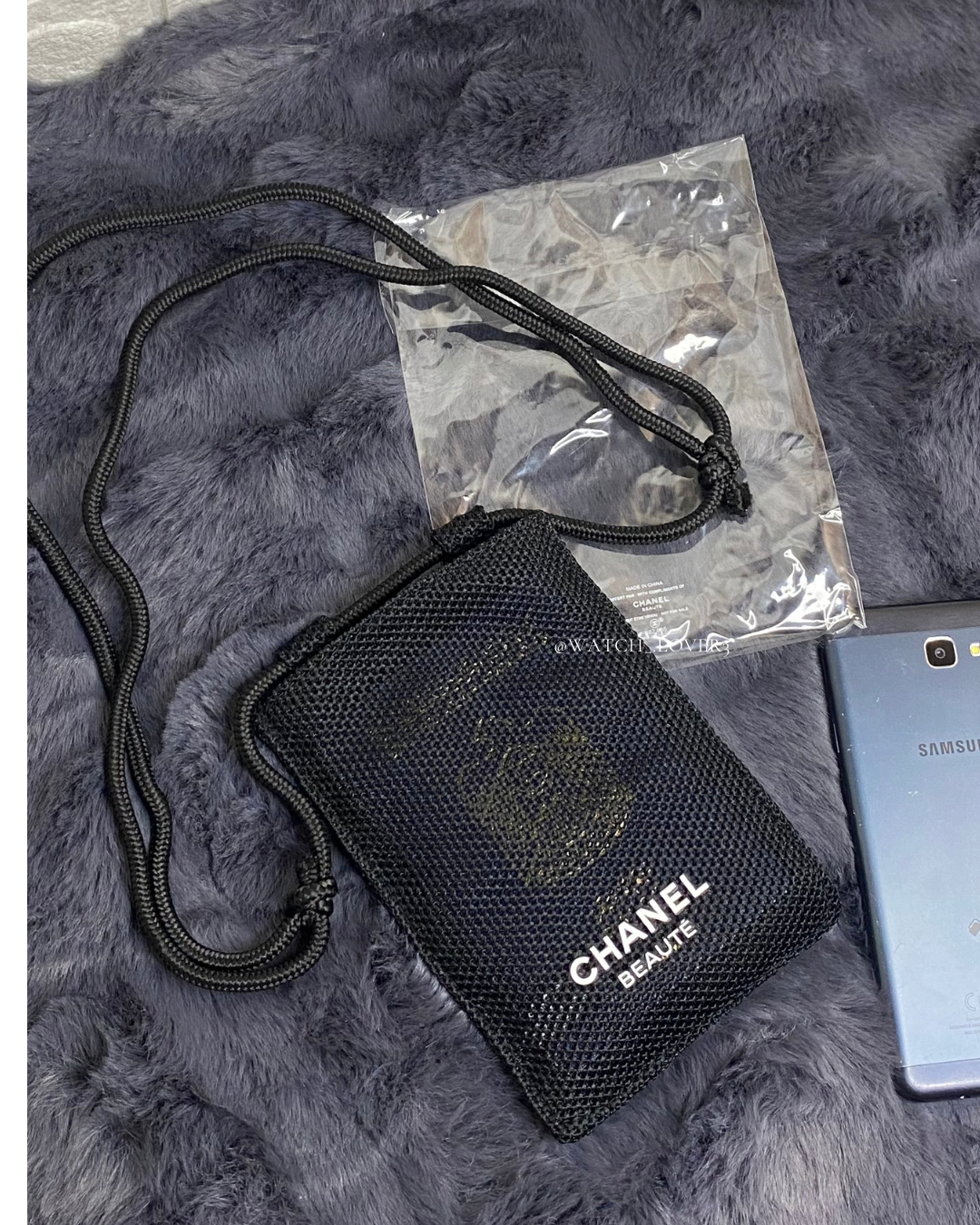 Chanel Crossbody Bag For Phone/Passport