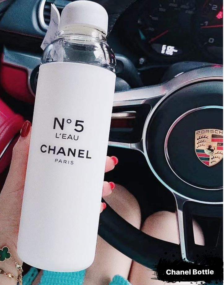 Chanel N5 Water Bottle - Limited Edition