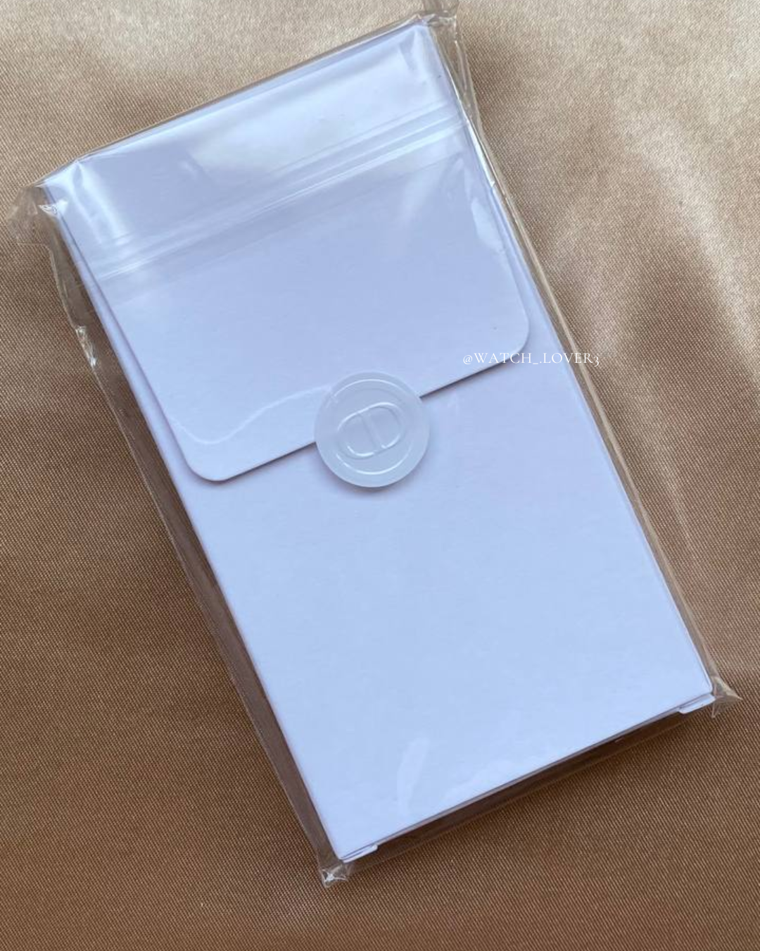 Dior Pink Keychain
