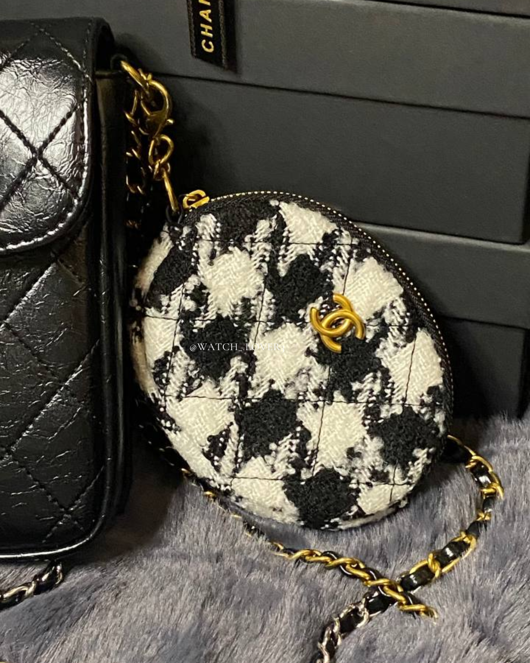 Chanel Crossbody Bag Authentic VIP Gift