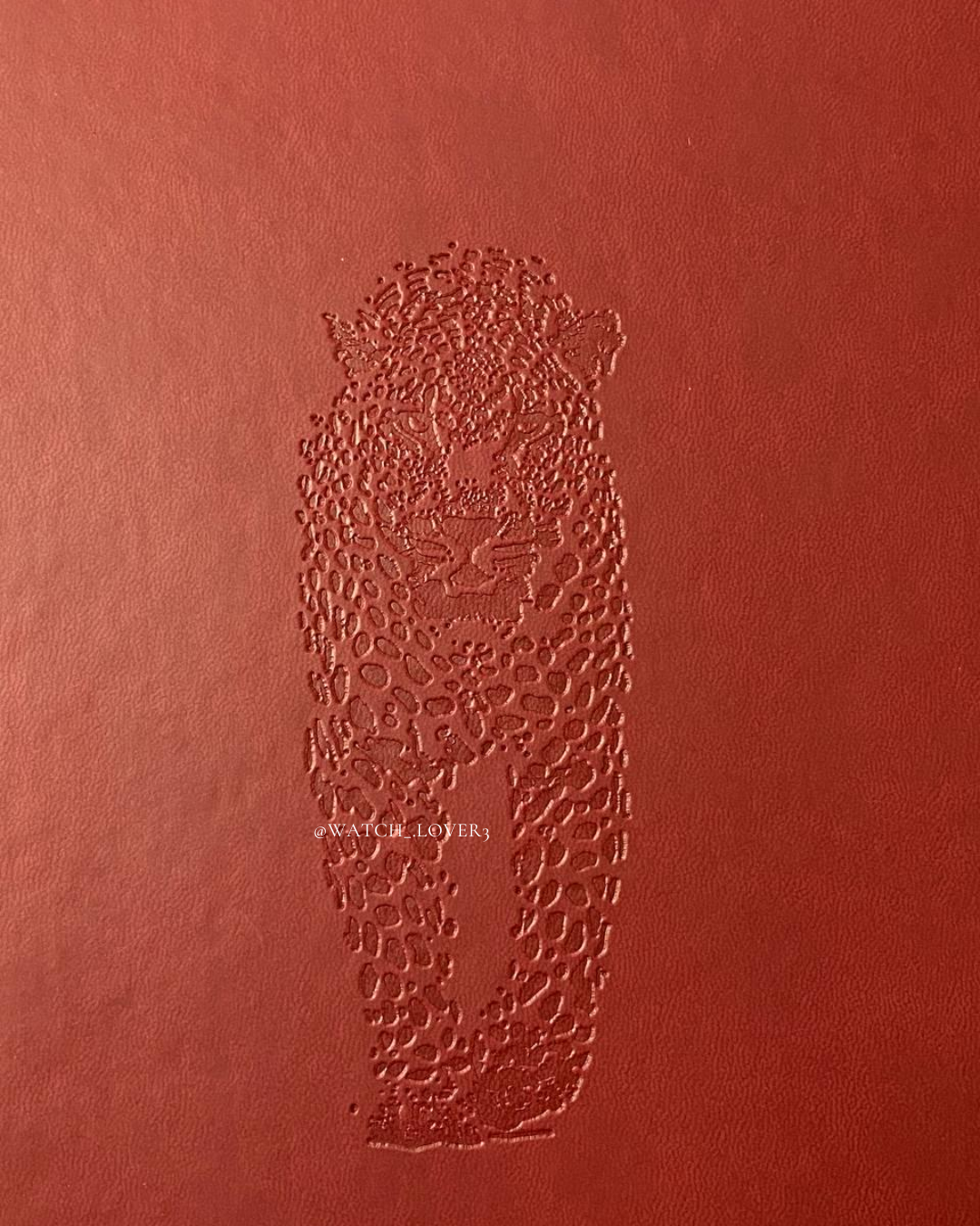 Cartier Notebook Leather - VIP Gift