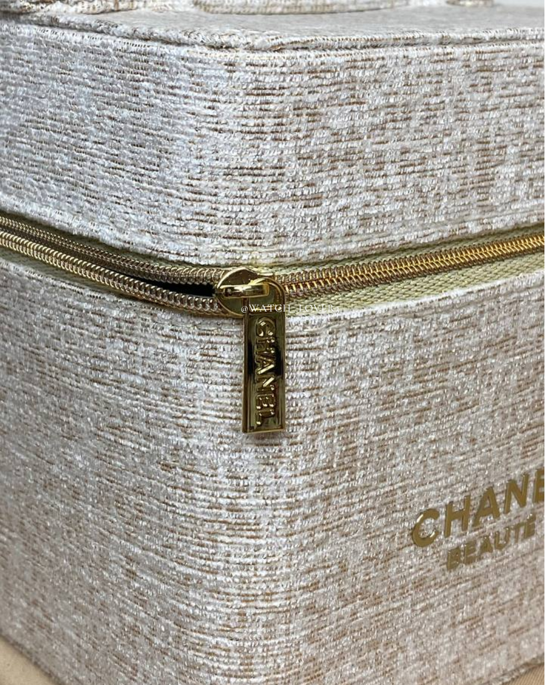 Chanel Vanity Bag - White