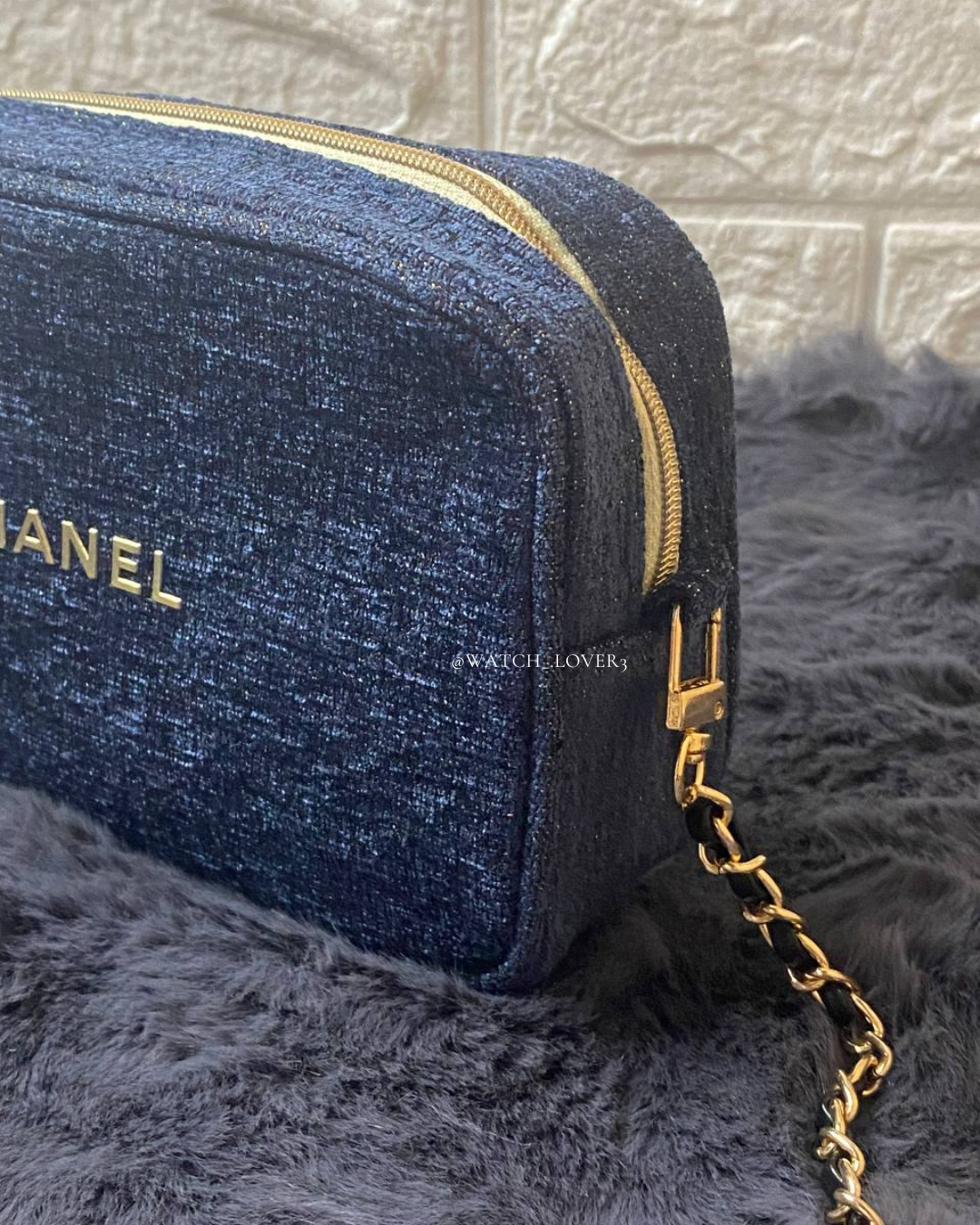 Chanel Navy Bag 2023 With Strap