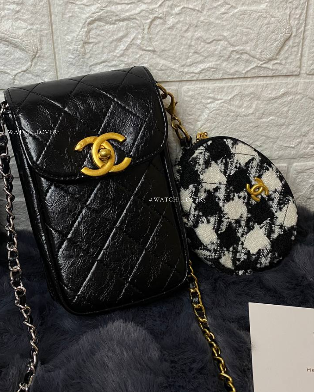 Chanel Crossbody Bag Authentic VIP Gift