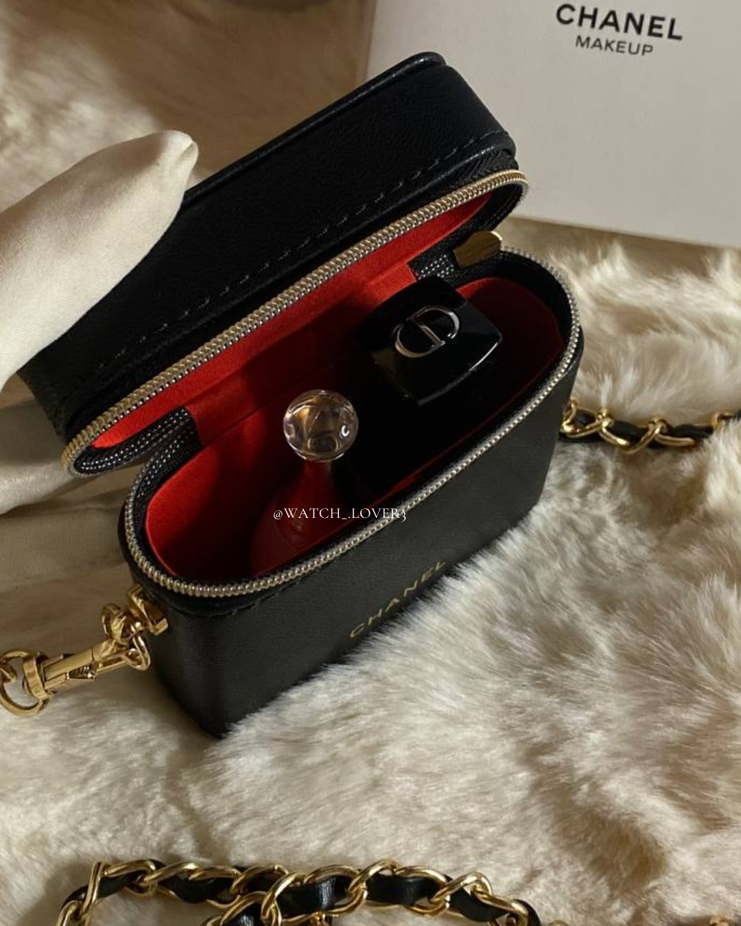 Chanel Mini Lipstick Crossbody Bag