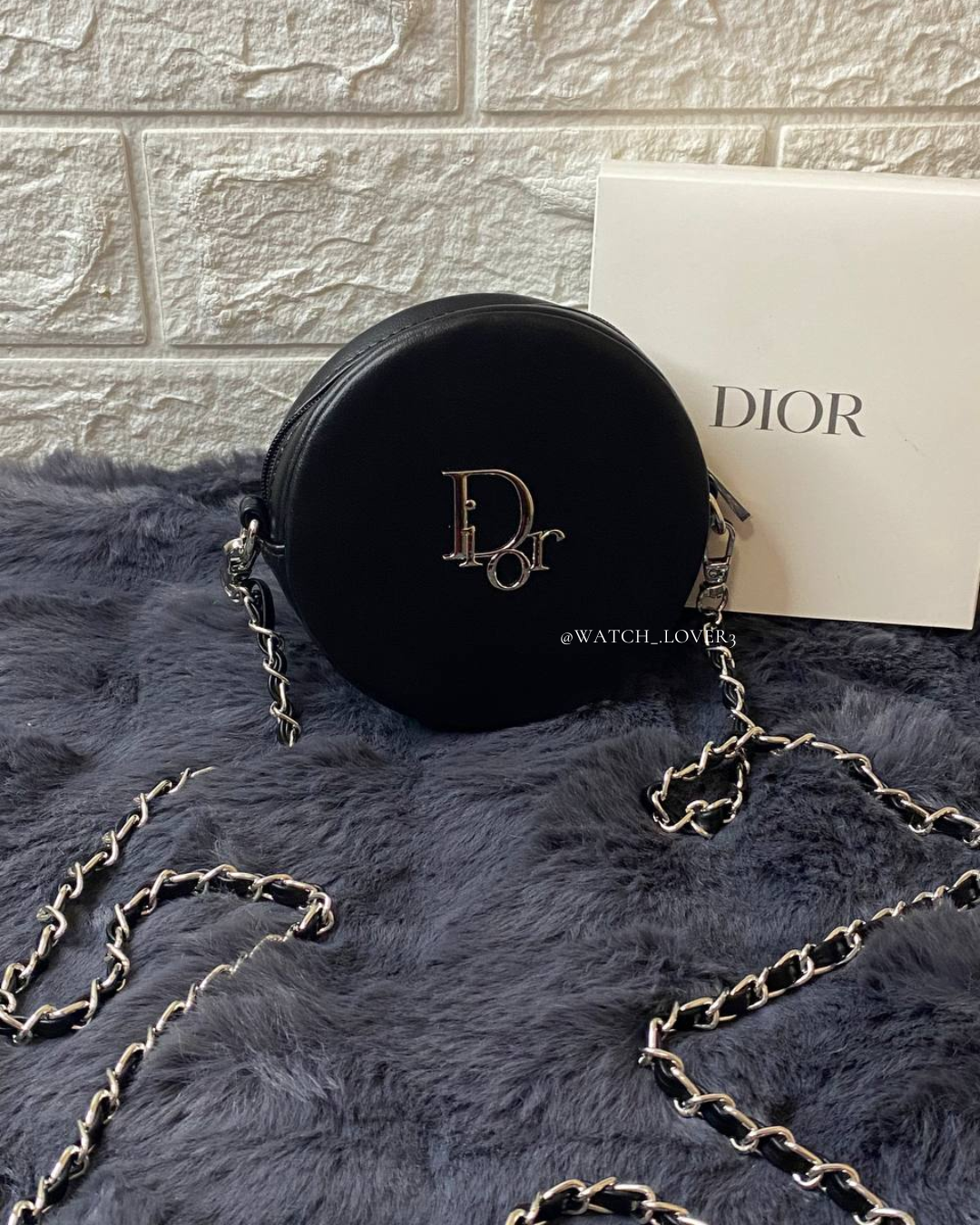 Dior Mini Bag - Black