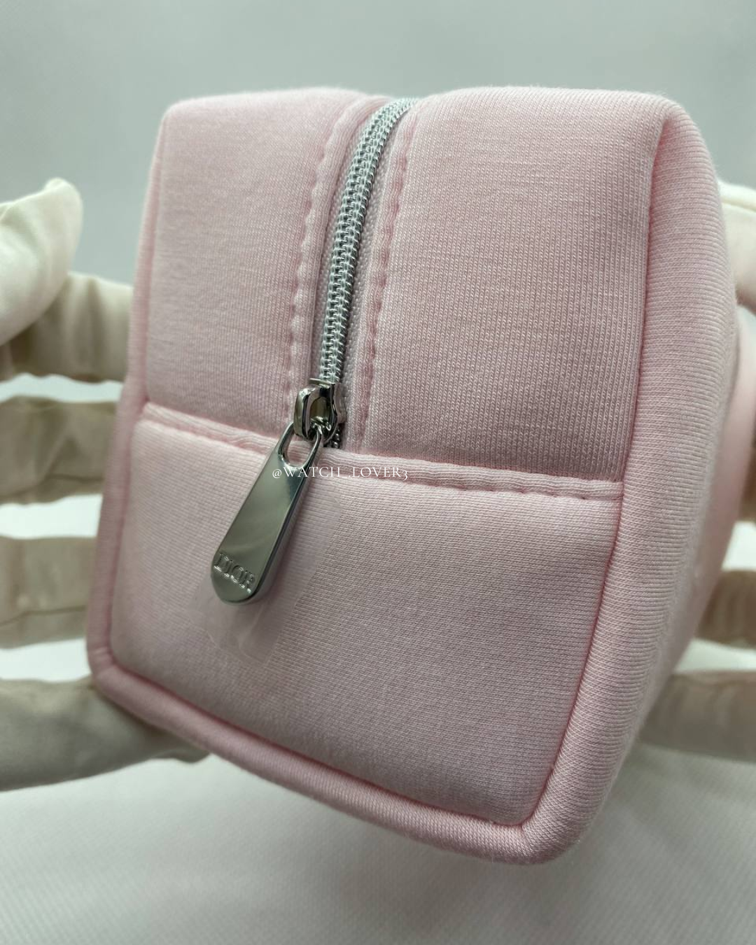 Dior Pink Pouch