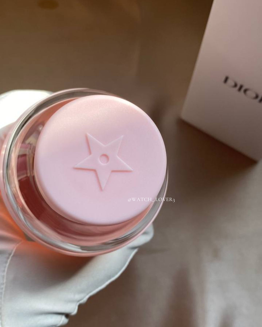 Dior Pink Water Bottel 550ml