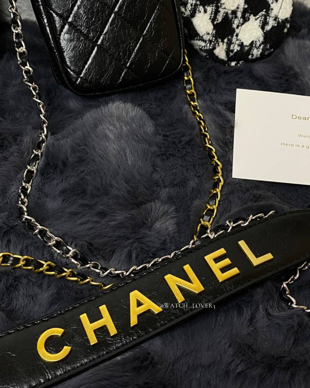 Chanel Crossbody Bag Authentic VIP Gift