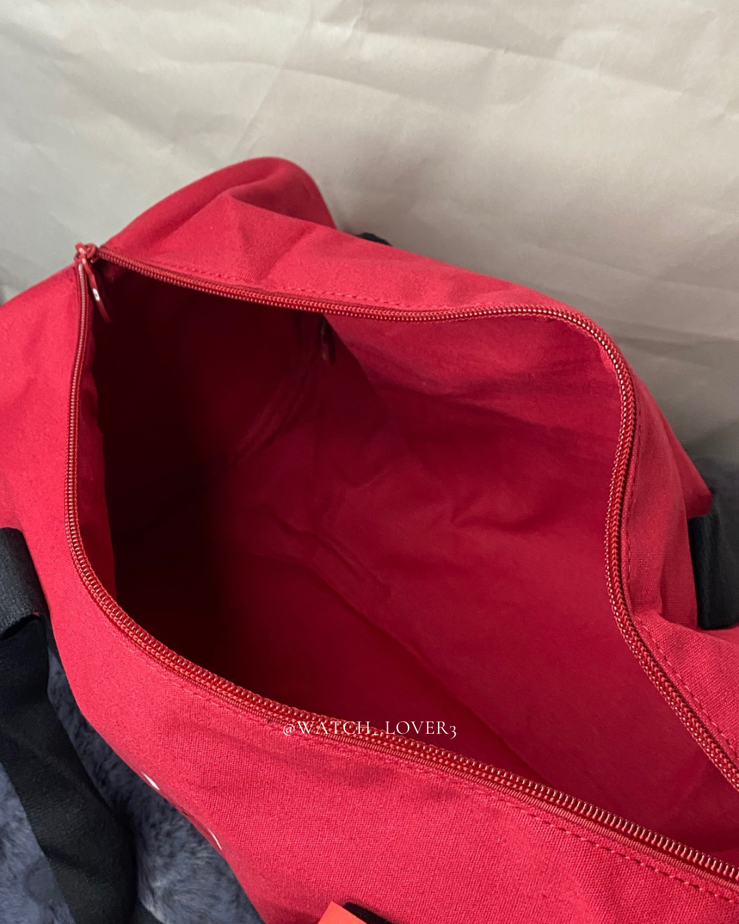 Chanel Duffel Bag - Red