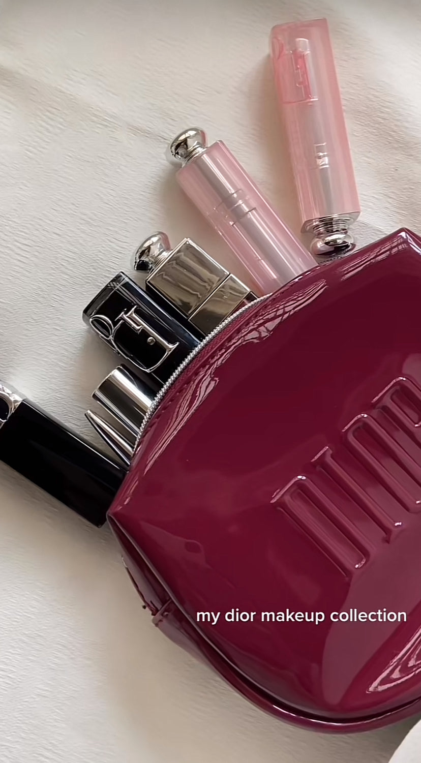 Dior Novelty Makeup Pouch