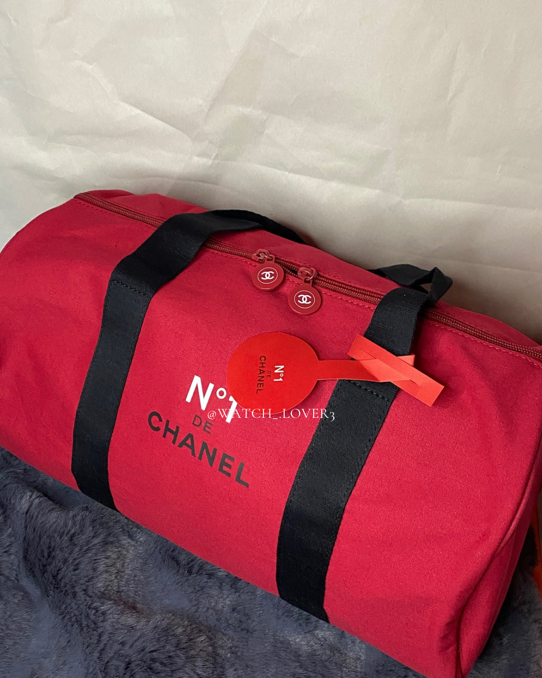 Chanel Duffel Bag - Red