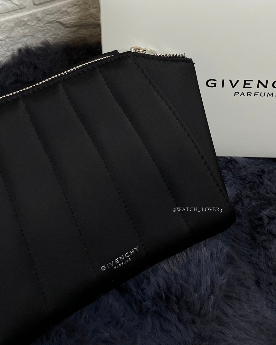 Givenchy Luxury Pouch - Black