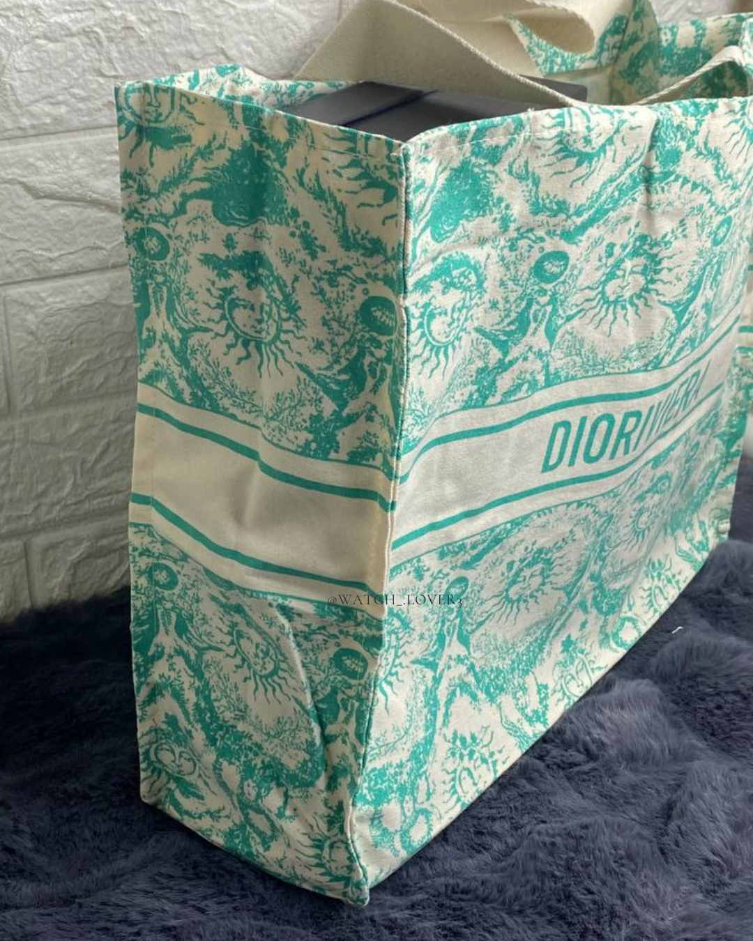 Dior Tote Bag Green - 2024