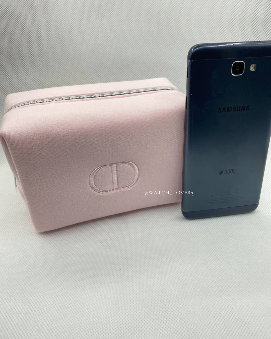 Dior Pink Pouch