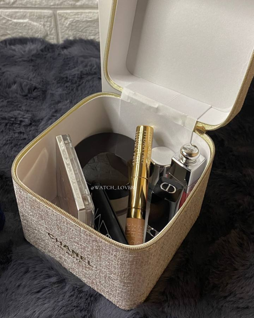 Chanel Vanity Bag - White