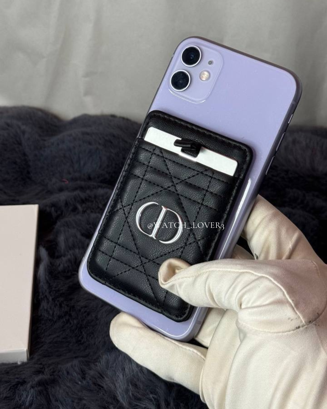 Dior Phone holder with mirror