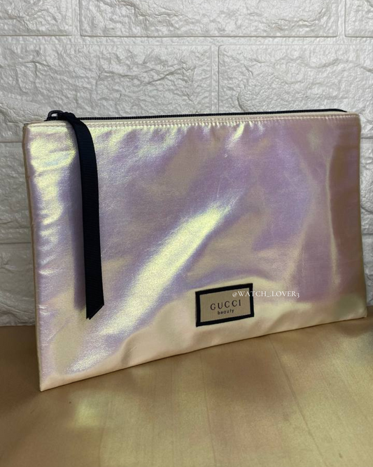 Gucci Beauty Flora Pouch - Pearl