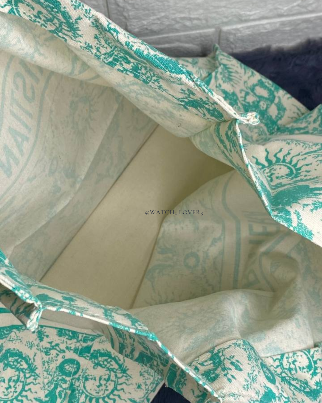 Dior Tote Bag Green - 2024