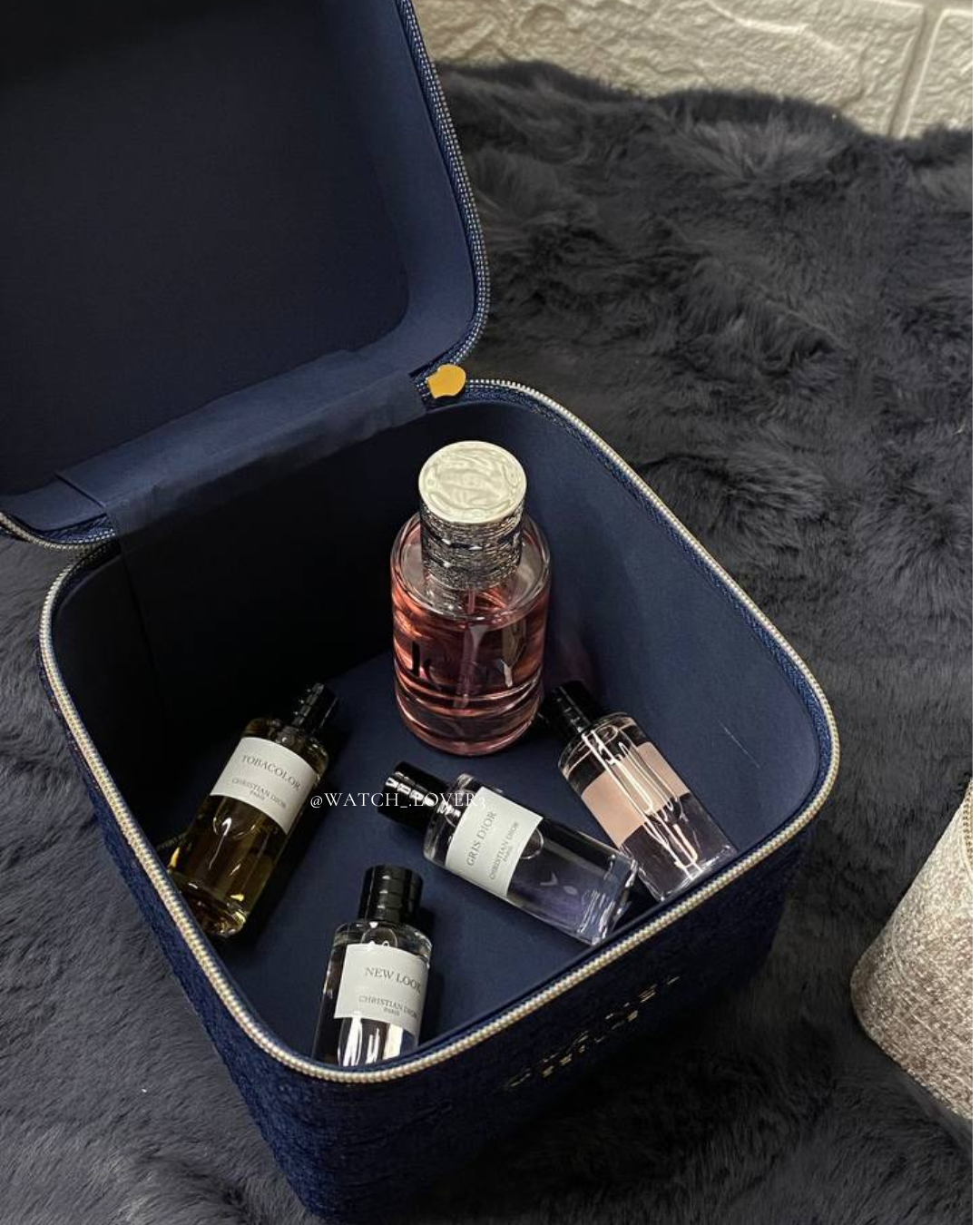 Chanel Vanity Bag - Navy