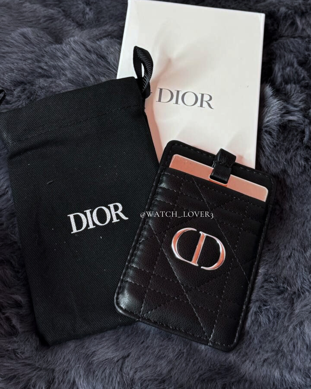 Dior Phone holder with mirror