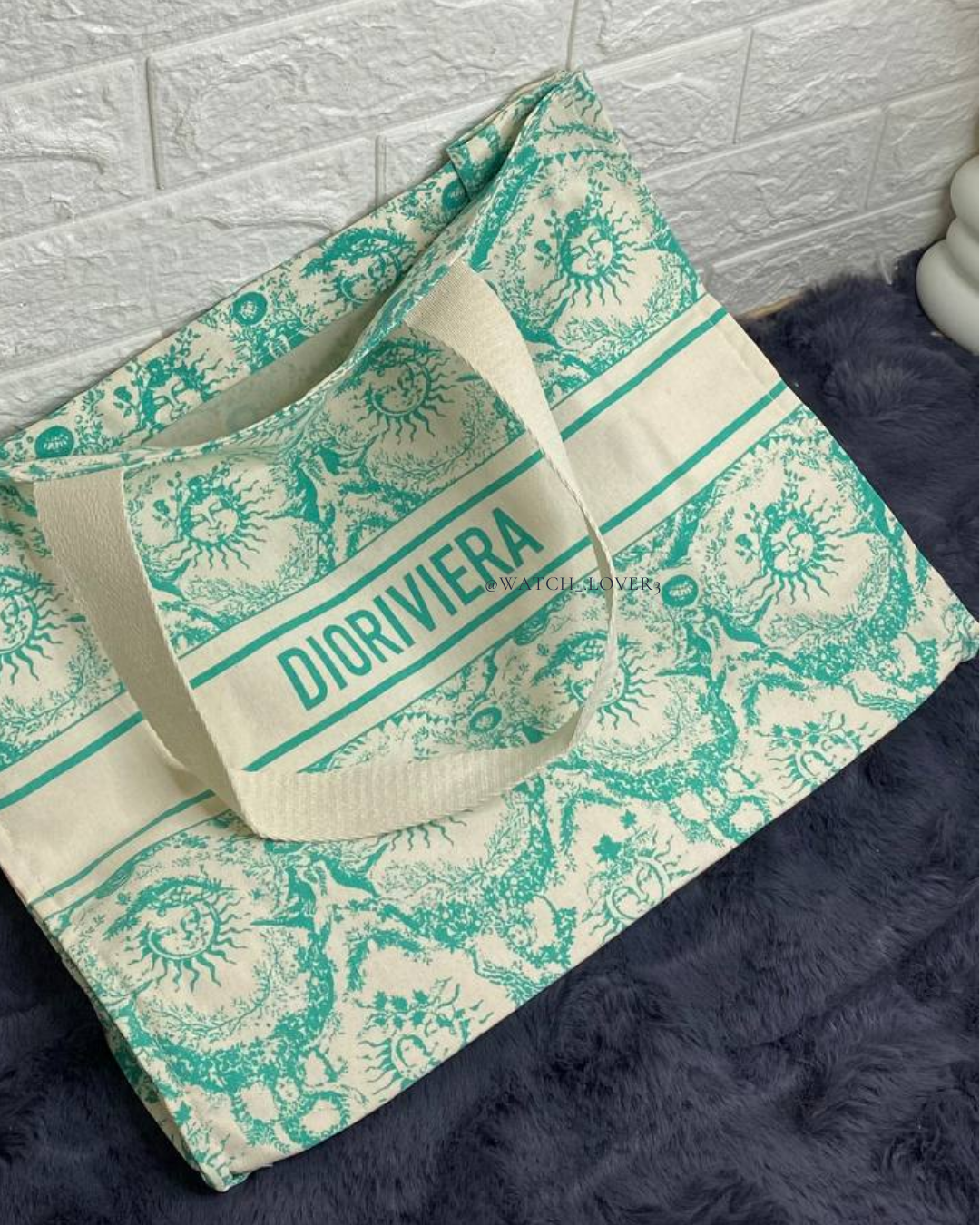Dior Tote Bag Green - 2024