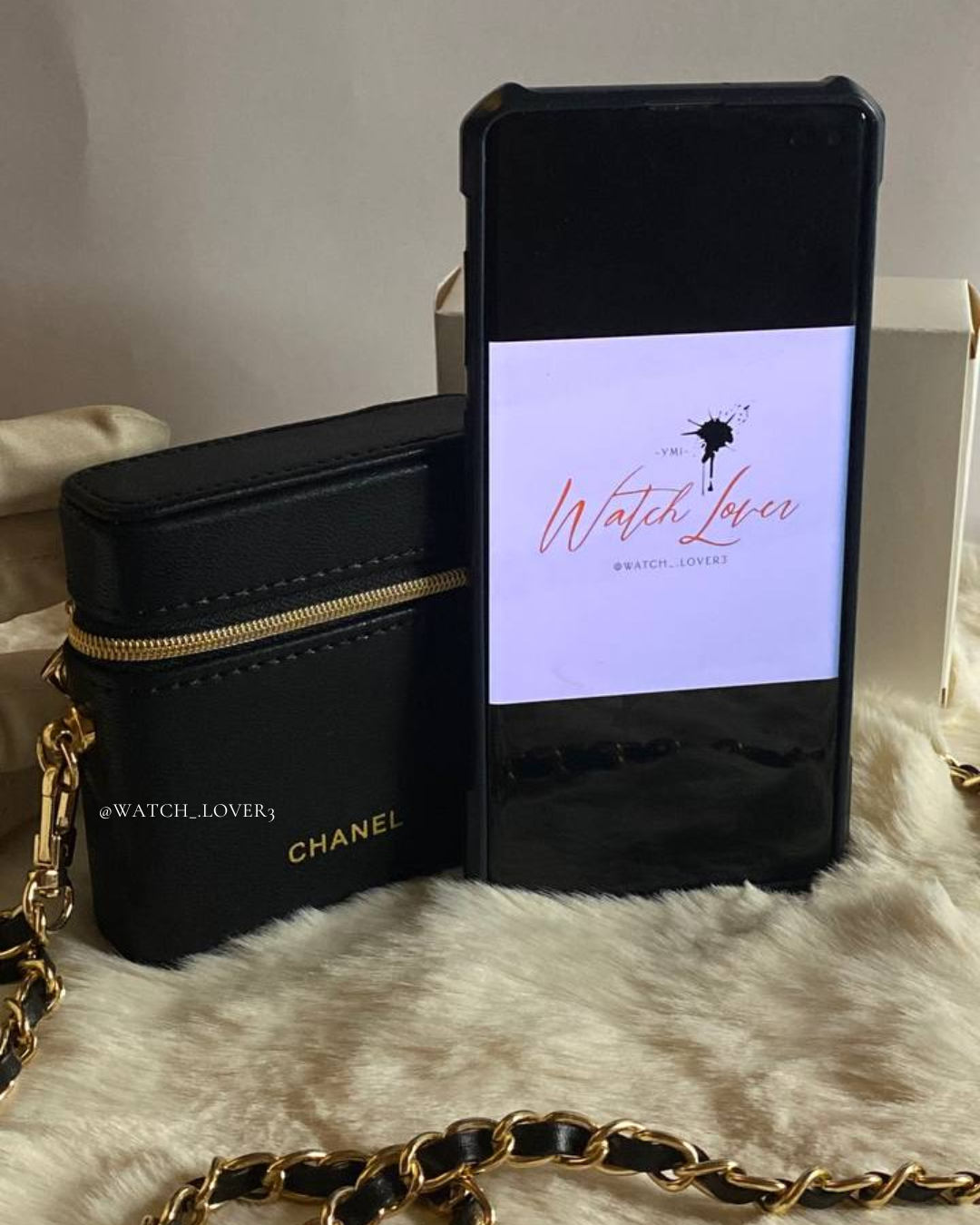 Chanel Mini Lipstick Crossbody Bag