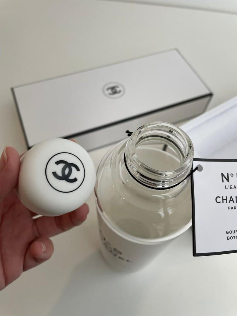 Chanel N5 Water Bottle - Limited Edition