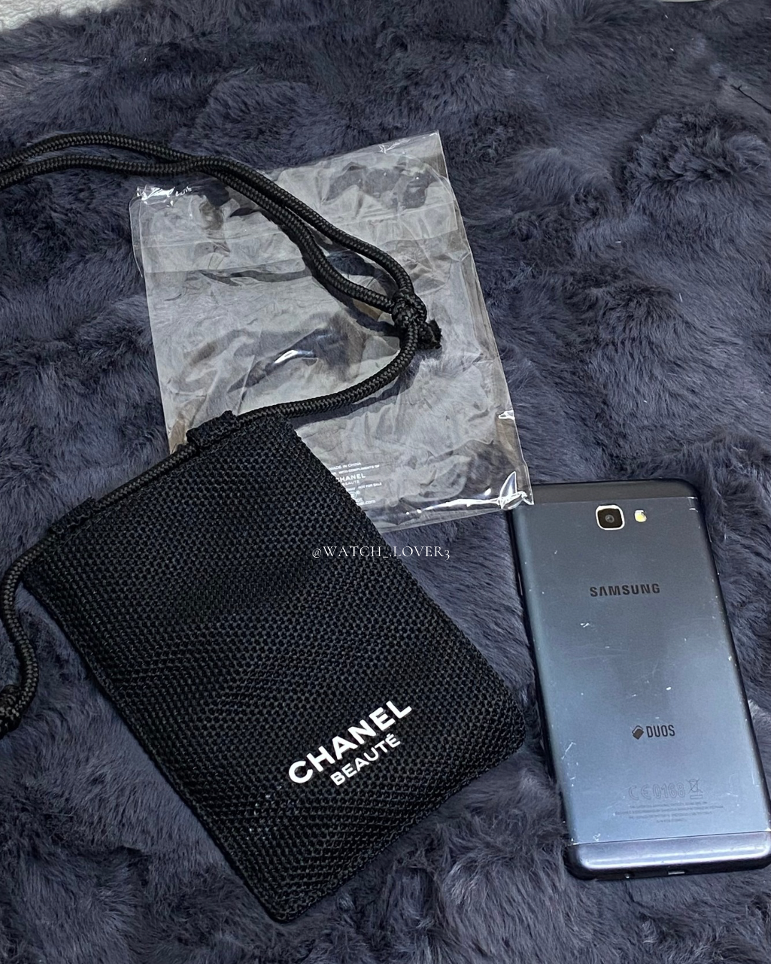 Chanel Crossbody Bag For Phone/Passport