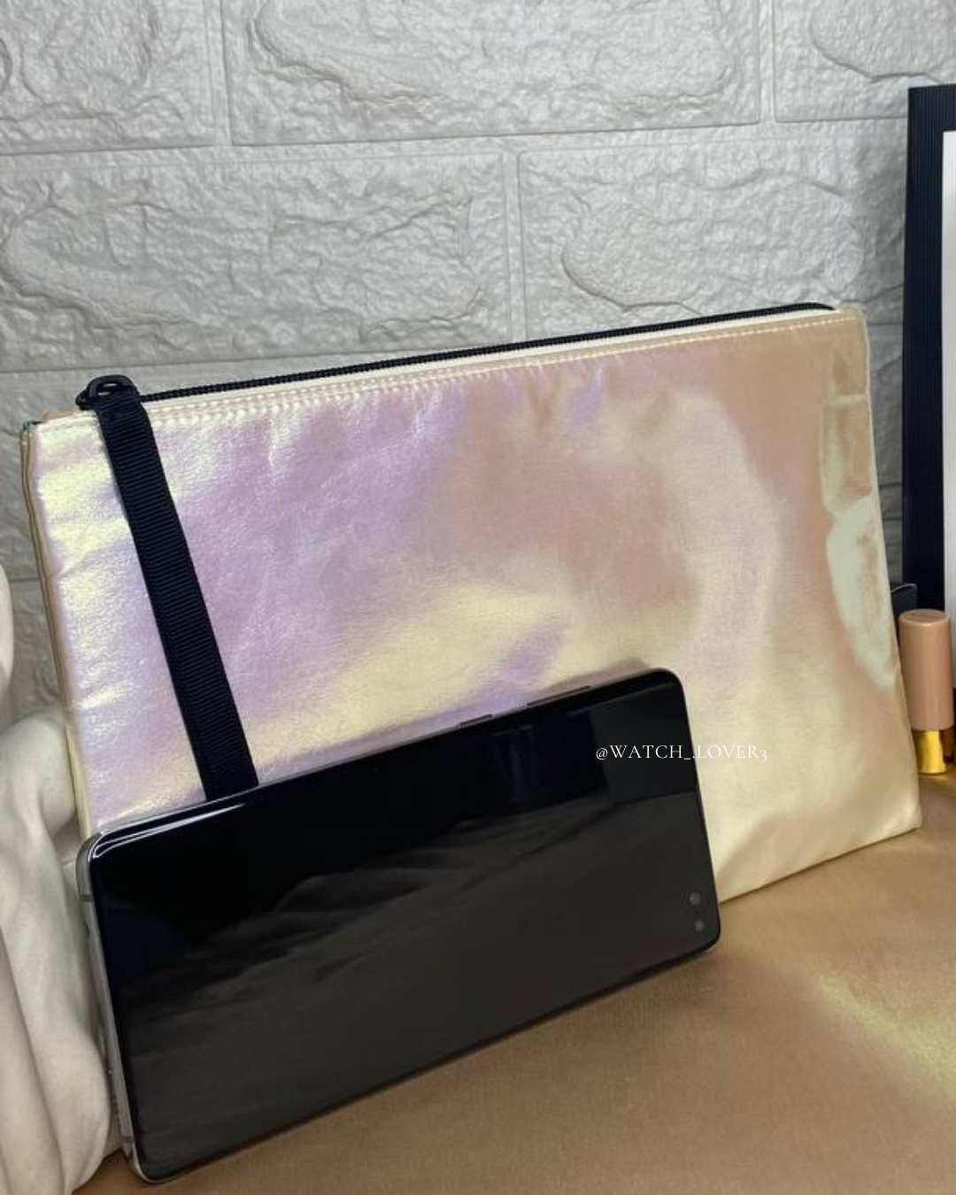 Gucci Beauty Flora Pouch - Pearl