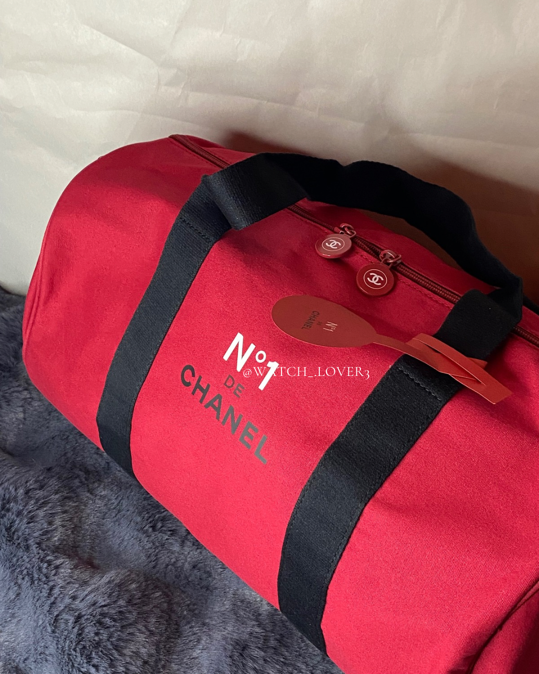 Chanel Duffel Bag - Red