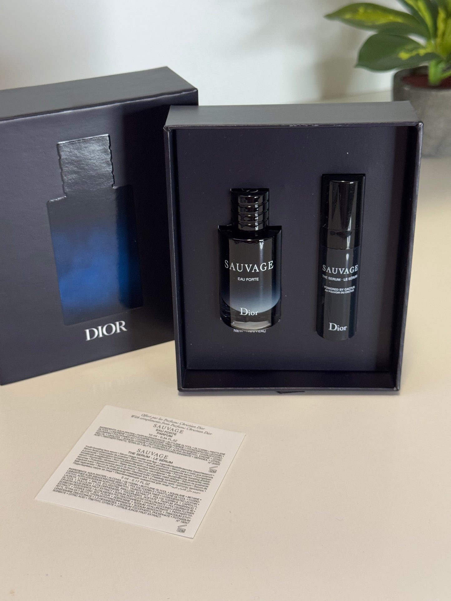 Sauvage Gift Set (Men)