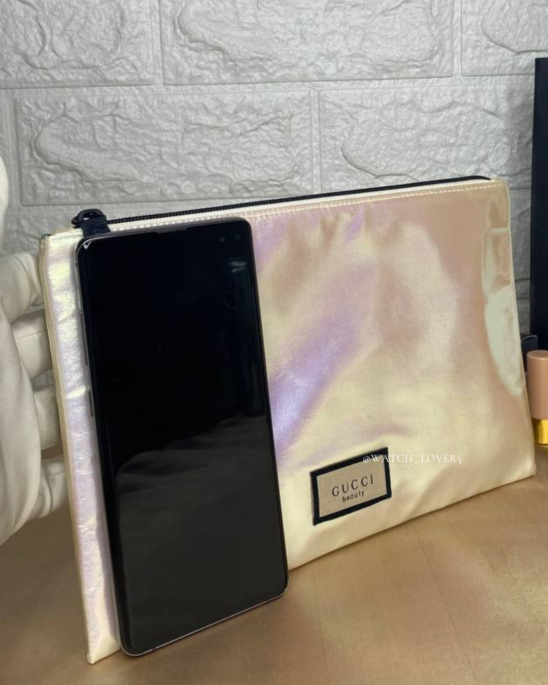 Gucci Beauty Flora Pouch - Pearl