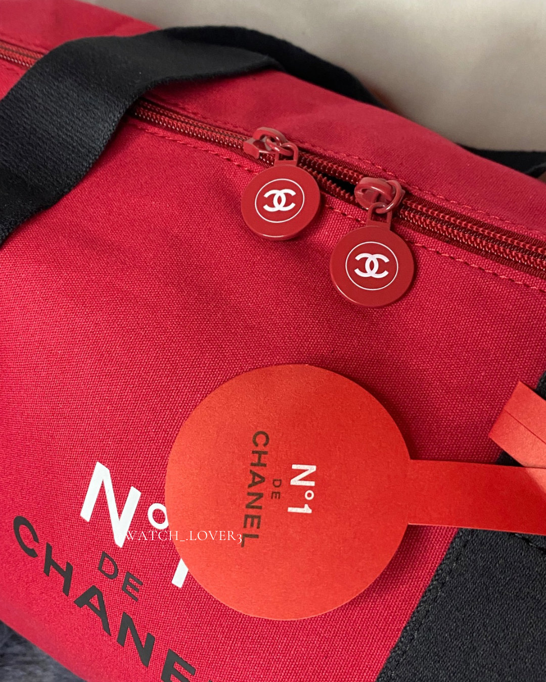 Chanel Duffel Bag - Red