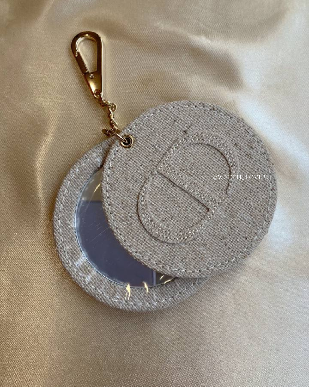 Dior Keychain Mirror