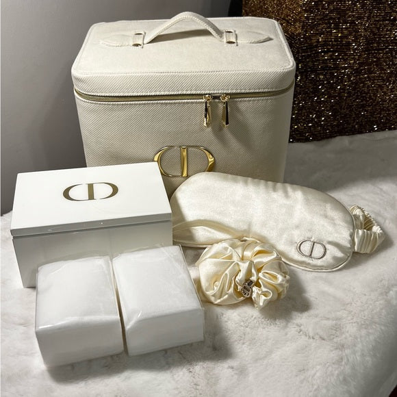 Dior Vanity Case Set - 4 Items