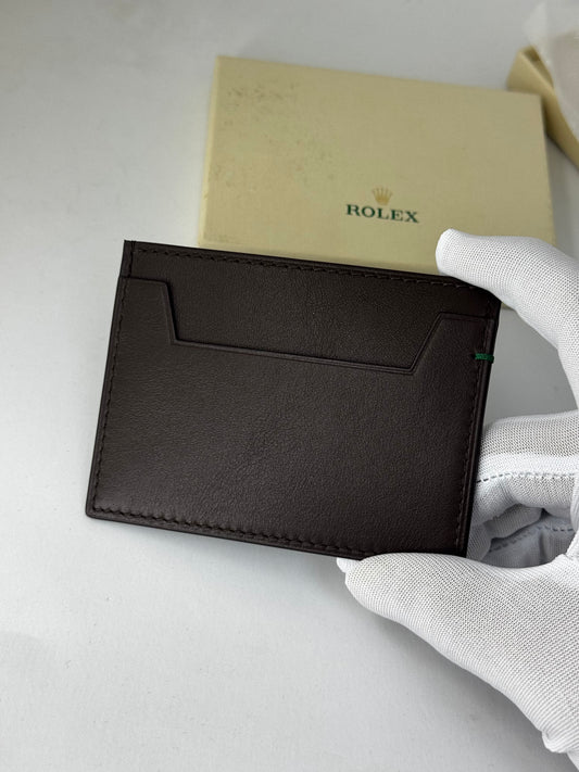 Rolex card holder