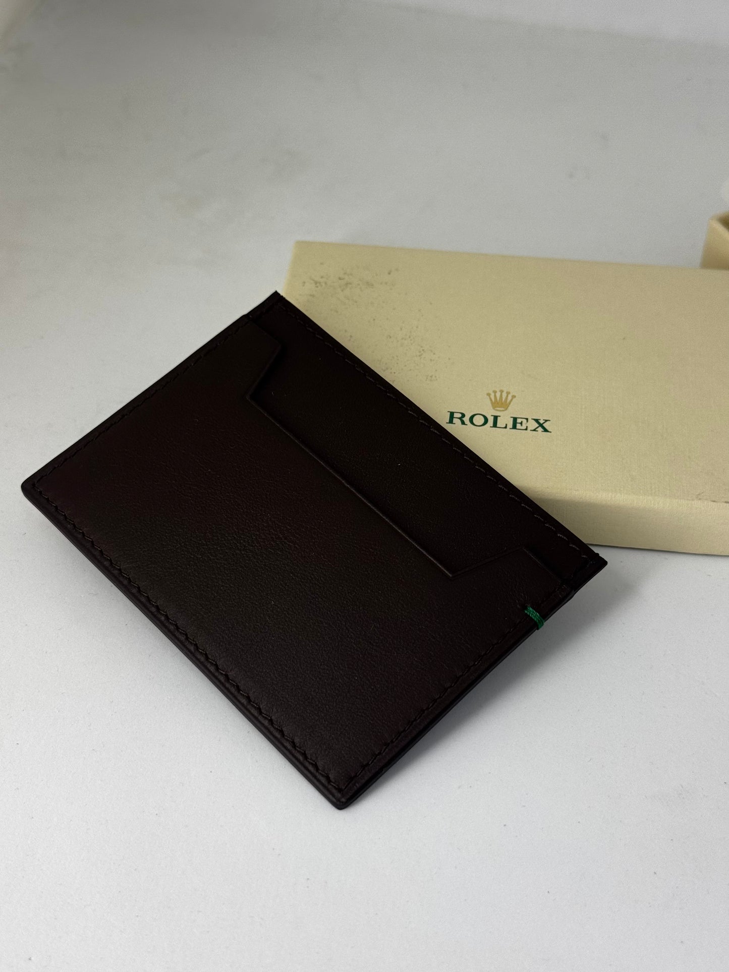 Rolex card holder