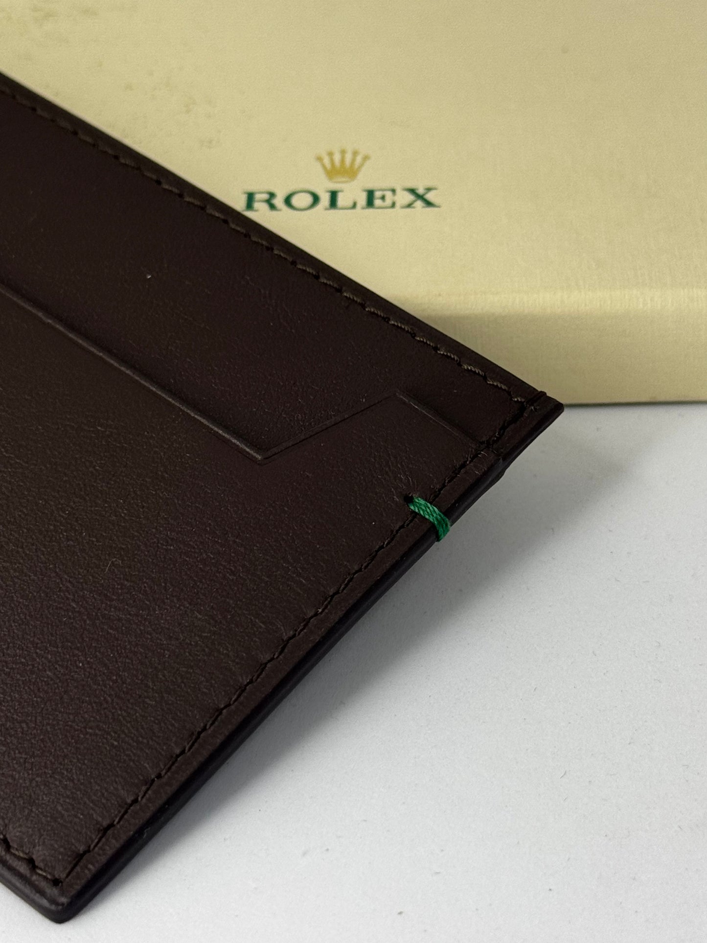 Rolex card holder