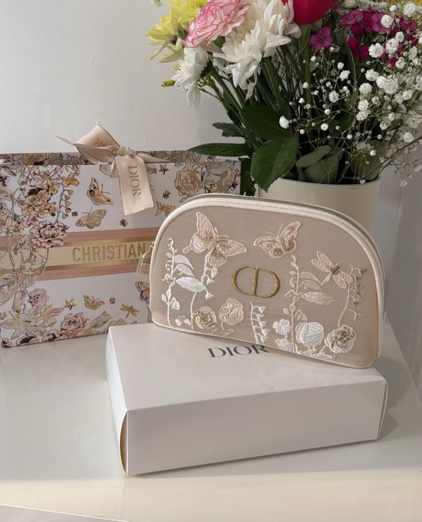 dior makeup travel bag Dior Mother's Day Pouch 2025 – Watch Lover