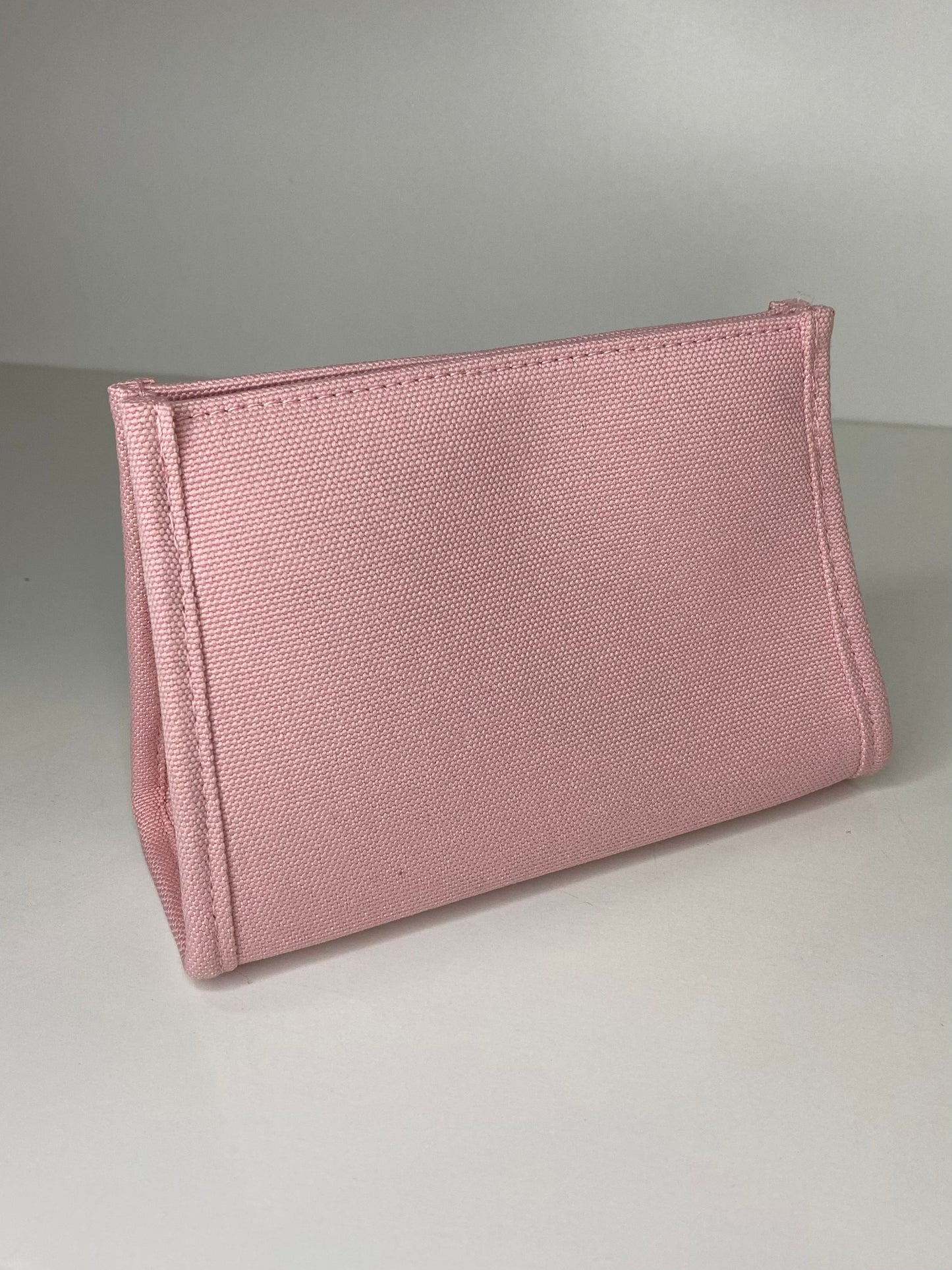 Dior Bag Pouch Canvas - Pink